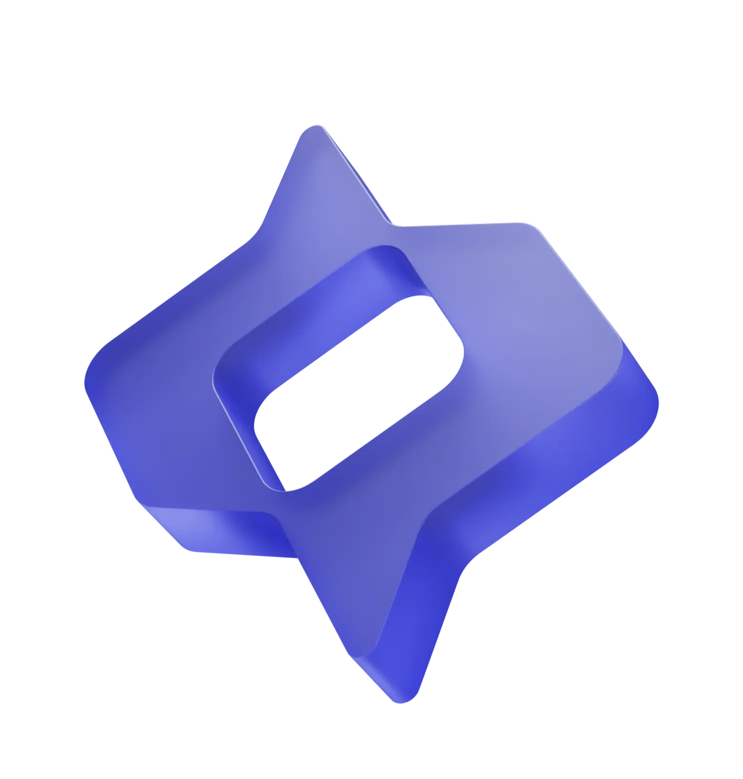 Tenfo 3D brand identity logo